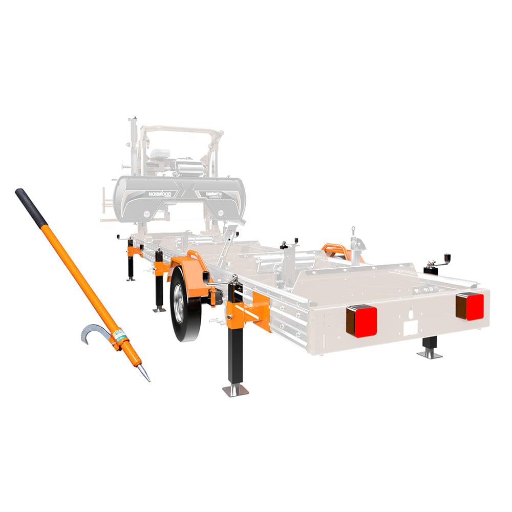 HD36 / HD38 Sawmill Mobility Kit