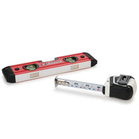 779T 9" Magnetic Torpedo Level and 510 10' Measuring Tape Set