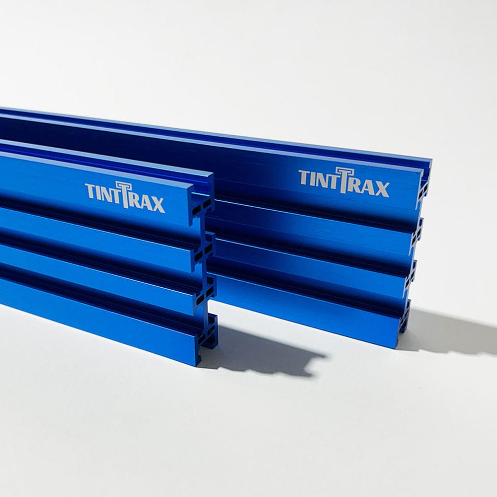 36" Universal Aluminum Woodworking Multi-Track- Blue- 2 Piece