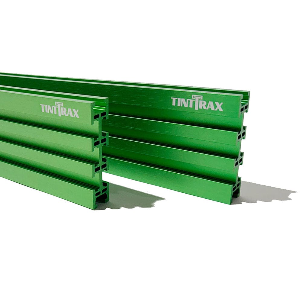 48" Universal Aluminum Woodworking Multi-Track- Light Green- 2 Piece