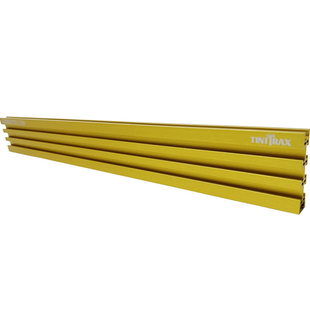 24" Universal Aluminum Woodworking Multi-Track- Yellow- 1 Piece