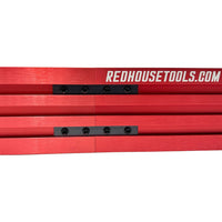 Universal Multi T-Track Connector Plates- 4 Piece