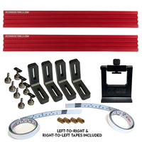 24" Universal Precision Miter Station Fence Kit 