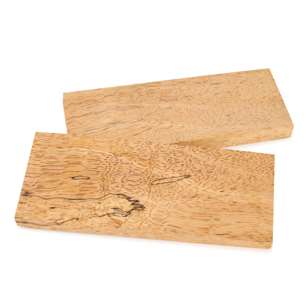 Mango Knife Scales - 3/8" x 2" x 5" - Pair