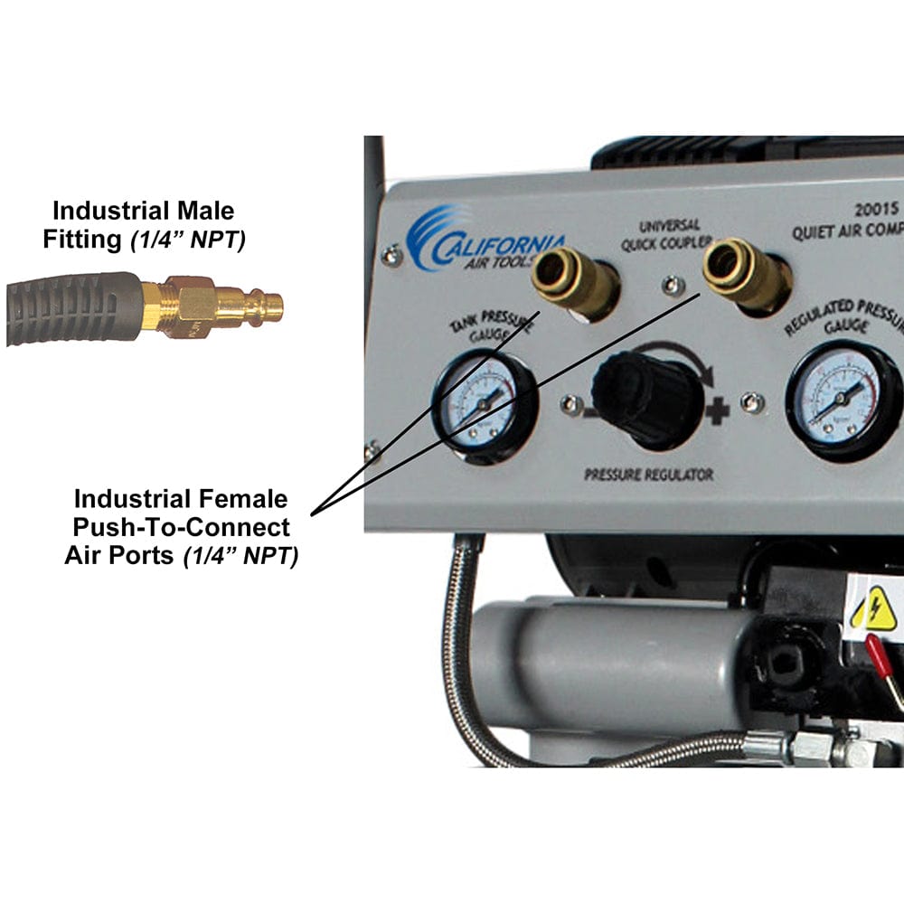 1.5 HP Portable 20 Gallon Air Compressor