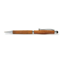 Debonair Slim Style Ballpoint Stylus Pen Kit - Chrome