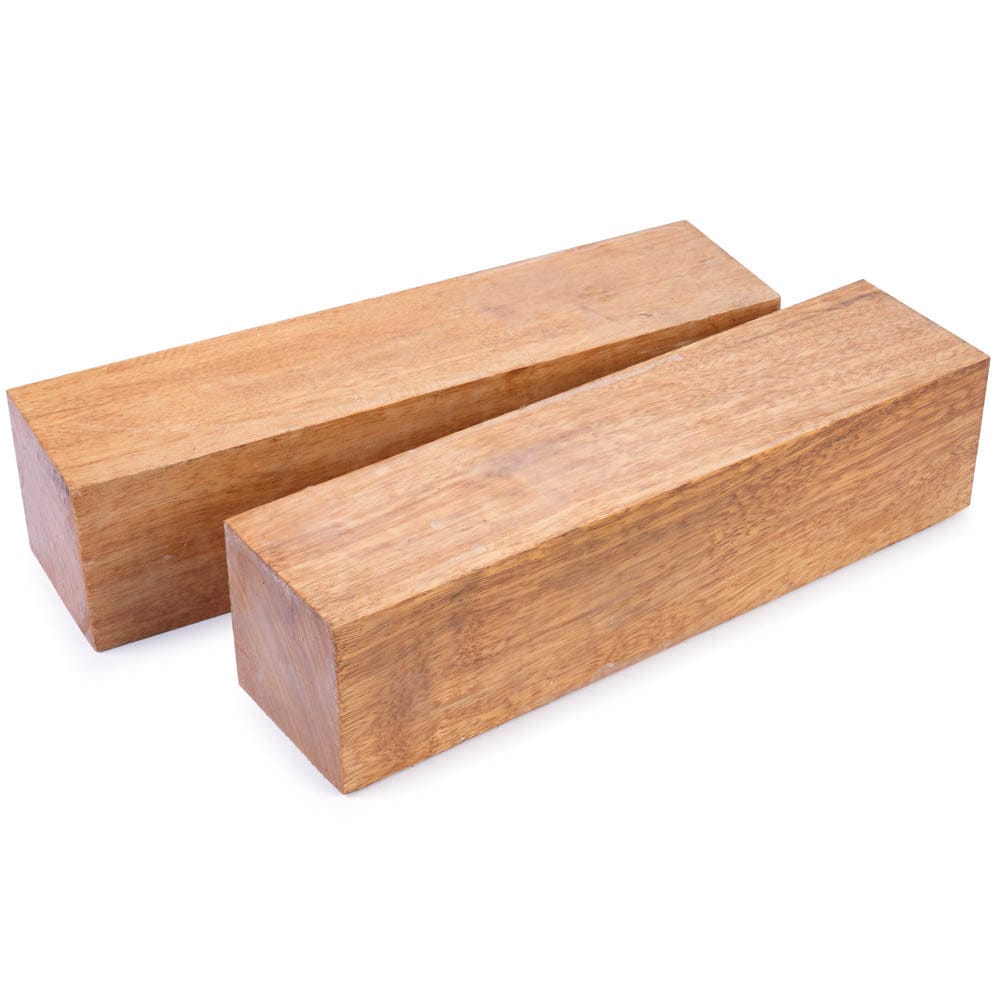 Movingui Salt and Pepper Blank Set - 3" x 3" x 12" - 2 Piece