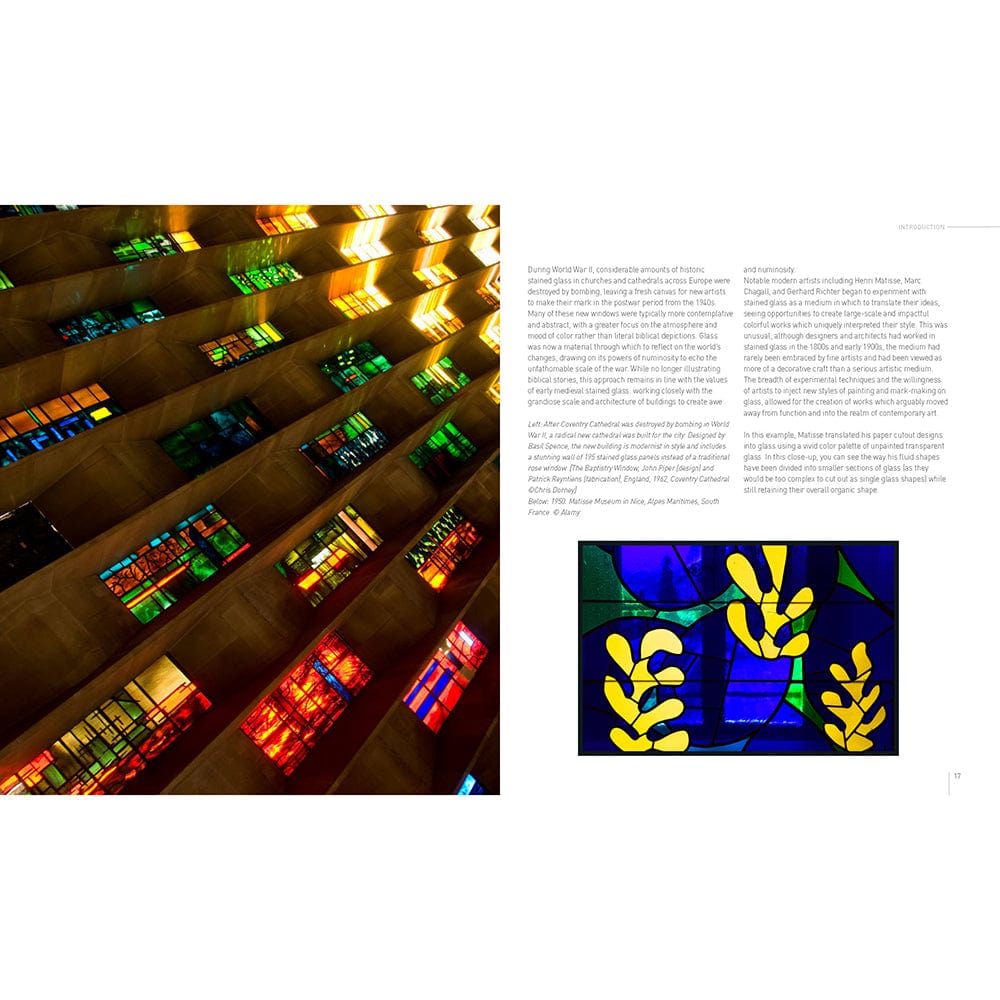 Contemporary Stained Glass: Practical Modern Techniques