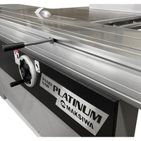 Sliding Panel Saw Platinum - 3 Ph - 7.5 HP - 220V