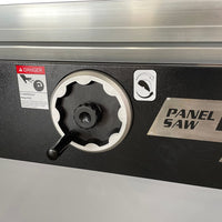 Sliding Panel Saw Platinum - 3 Ph - 7.5 HP - 220V