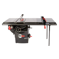 3 HP Professional Cabinet Saw with 36” Professional T-Glide Advance Fence System - 1 PH 230V