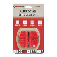Quick 2 Stage Knife Sharpener