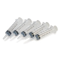 Dispensing/Mixing Syringes - 60 ml - 5 Pack