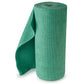 Microfiber Shop Towels - 12" x 12" - Roll of 50