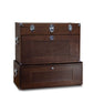 14-Drawer 2 Piece Tool Chest & Base Set - Dark Oak