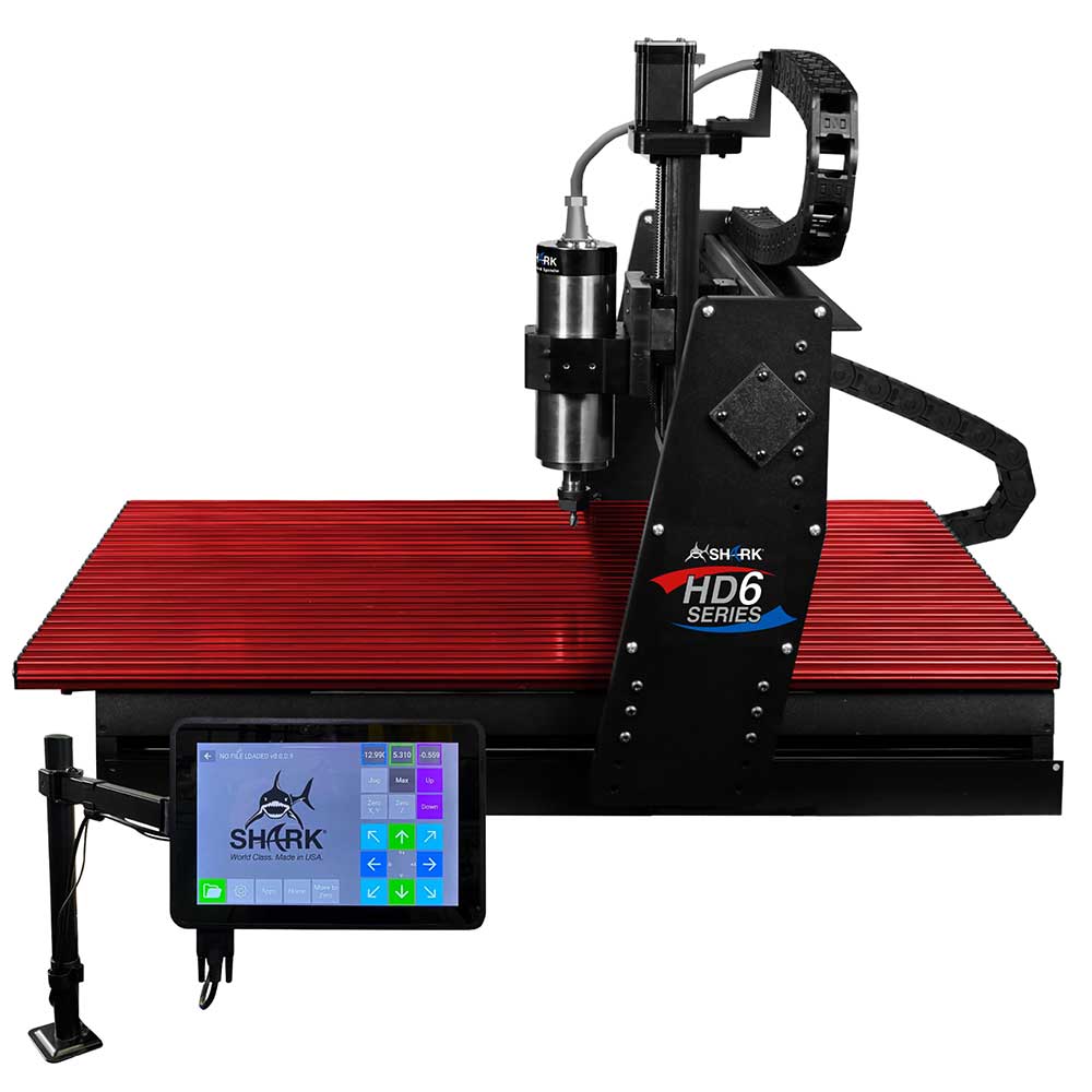 Shark HD610 PLUS CNC Machine