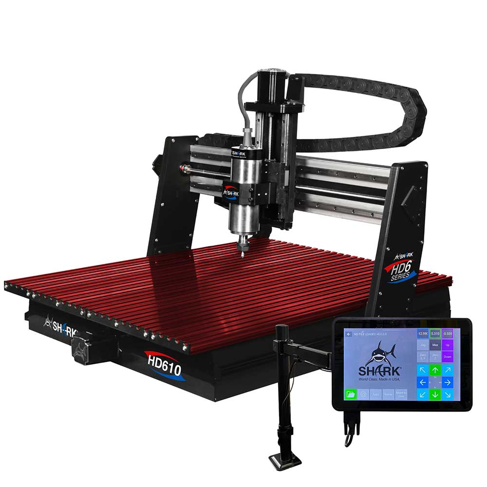 Shark HD610 PLUS CNC Machine