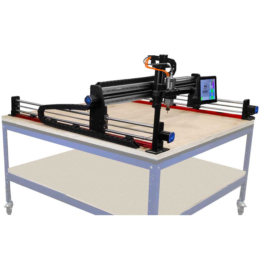 Shark HD644 PRO CNC Machine