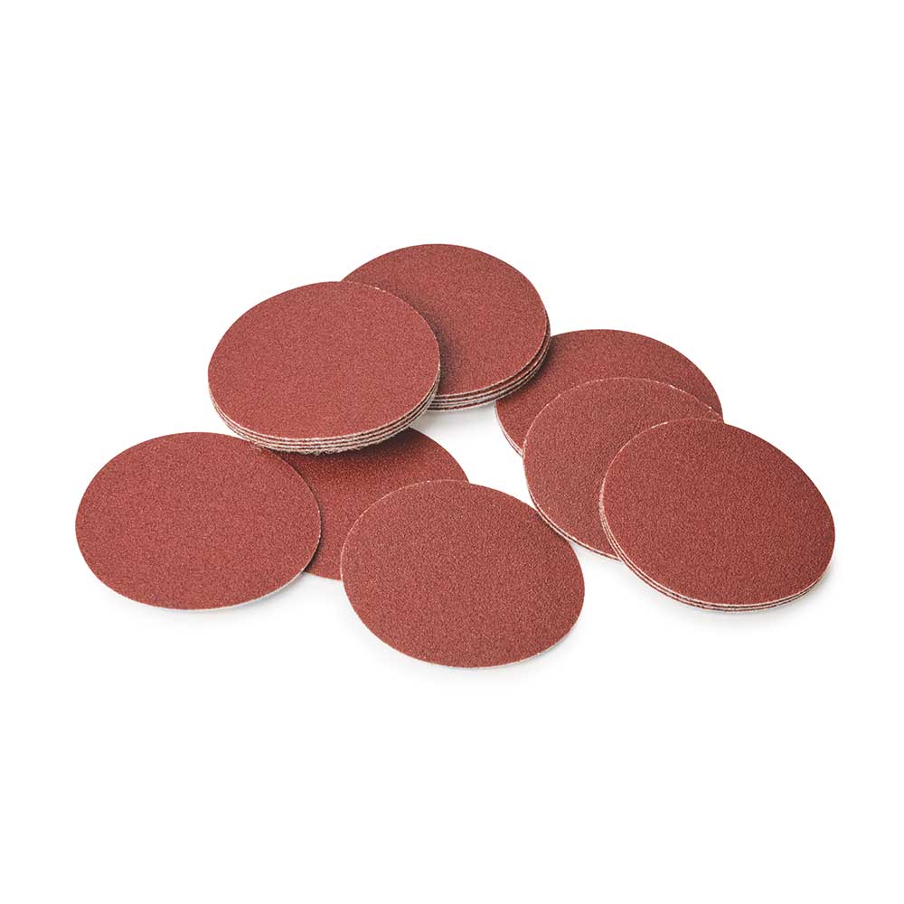 2" Hook and Loop Sanding Discs - 180 Grit - 20 Pack