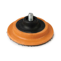 Hook and Loop Rubber Pad - 2"