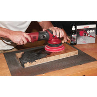 SONAX Polishing Pad - Red - Heavy - 160 mm