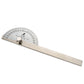 Half-Round Head Protractor with Adjustable Arm - No.19