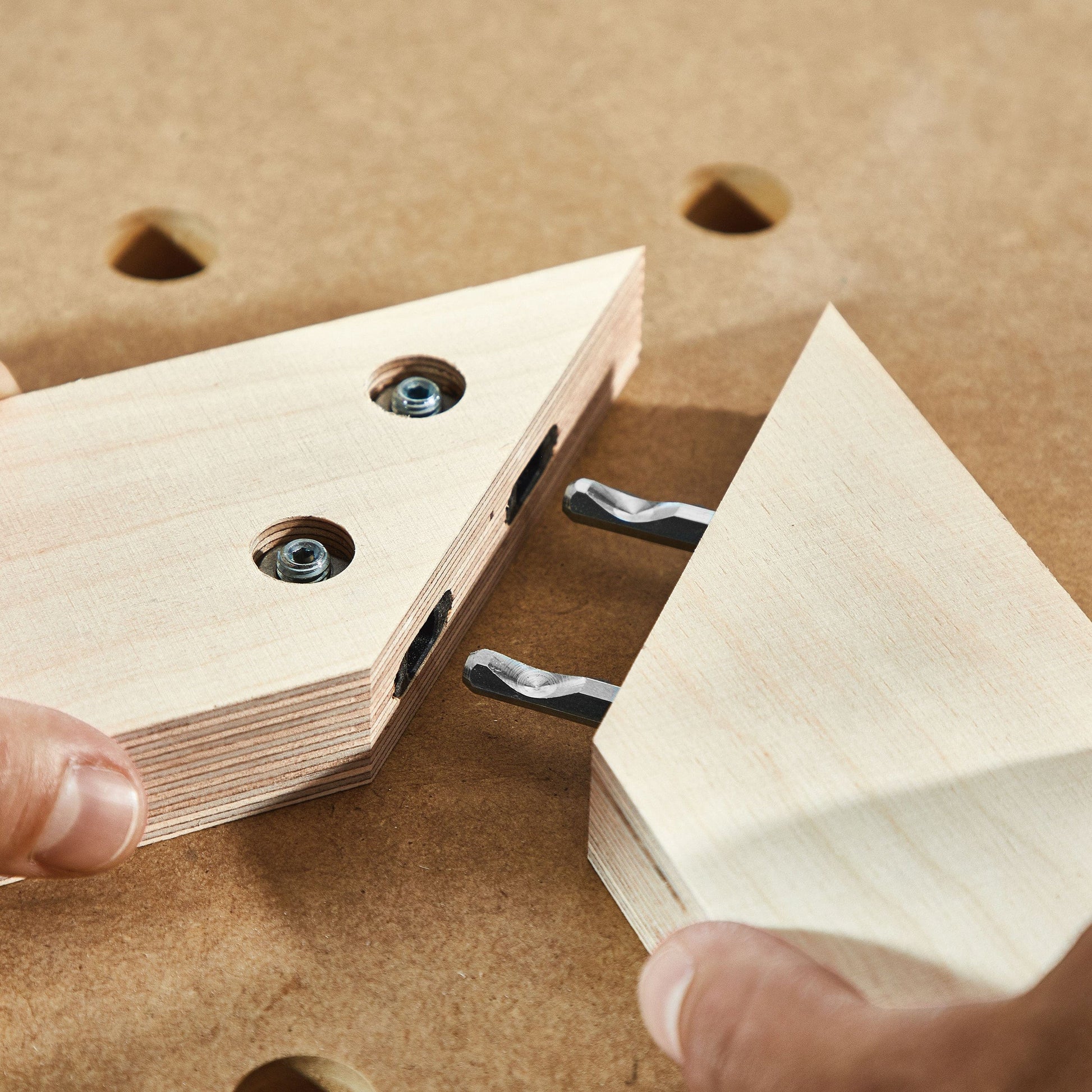 Domino KV D8/50 Corner Connector alt 0