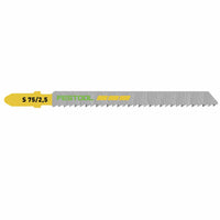 Fine Cut Wood Jigsaw Blade, 75mm L, 2.5 pitch, 25 pack alt 0