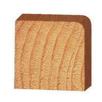 2000C Roundover Router Bit 1/4" SH 1/8" R X 3/4" D X 1/2" CL alt 0