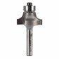 2001 Roundover Router Bit 1/4" SH 1/4" R X 1" D X 1/2" CL alt 0