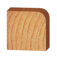 2001 Roundover Router Bit 1/4" SH 1/4" R X 1" D X 1/2" CL alt 0