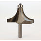2014 Roundover Router Bit 1/2" SH 1-1/4" R X 3-1/4" D X 1-3/4" CL alt 0