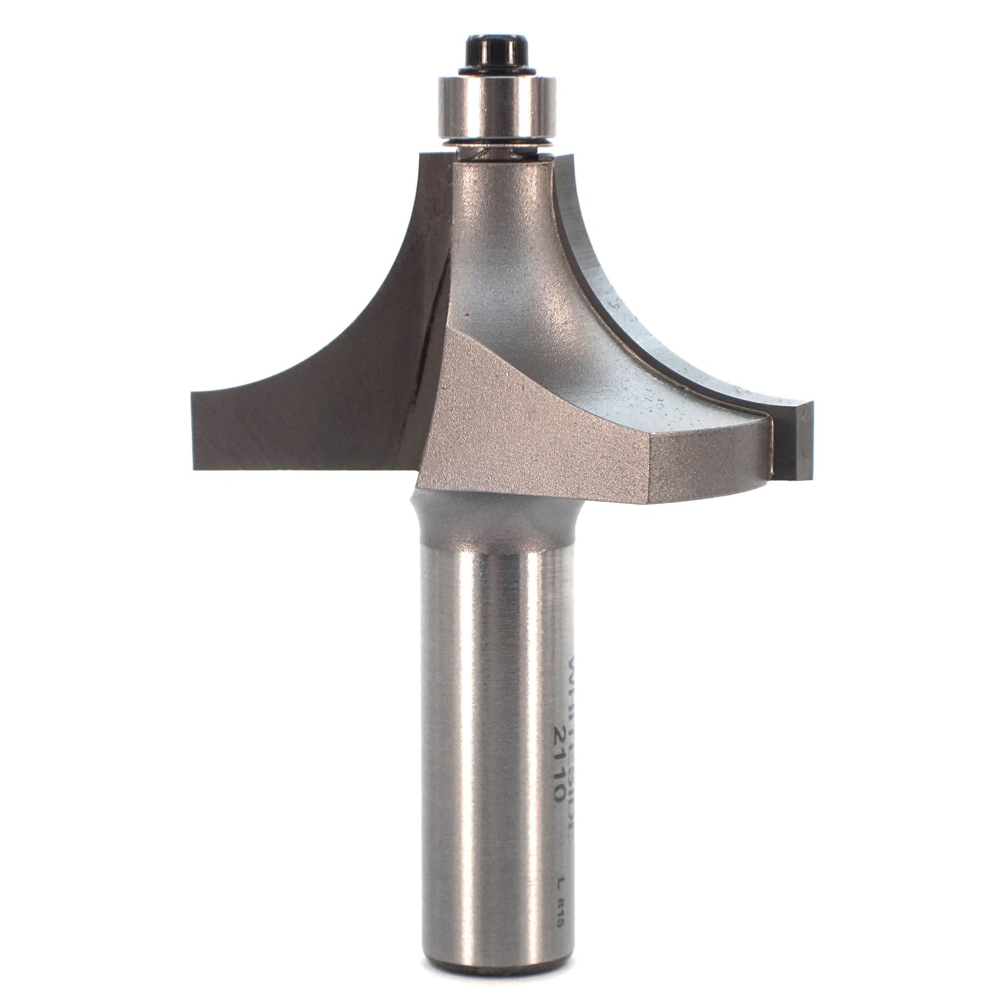 2110 Beading Router Bit 1/2" SH 3/4" R X 2" D X 1" CL alt 0