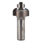 1803 Cove Router Bit 1/2" SH 1/4" R X 1" D X 1/2" CL alt 0