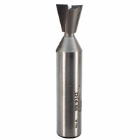D14-55 Dovetail Router Bit 14 Degree 1/2" SH 1/2" D x 1/2" C x 2-1/2" OL alt 0
