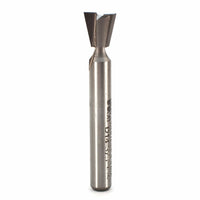 D14-375 Dovetail Router Bit 14 Degree 1/4" SH 3/8" D x 3/8" C x 2" OL alt 0