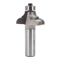 Cove and Bead Bit 1/4" R 1-5/16" LD 5/8" CL 1/2" SH 2-3/8" OL 2 FL alt 0