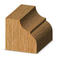 Cove and Bead Bit 1/4" R 1-5/16" LD 5/8" CL 1/2" SH 2-3/8" OL 2 FL alt 0