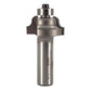 2202 Roman Ogee Router Bit 5/32" R X 1-1/8" D 9/16" CL 2-1/4" OL alt 0