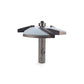 6000B 3-Wing Large Raised Panel Router Bit 3-3/8" Diameter alt 0