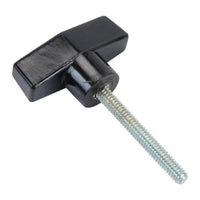 Knob, T-Style with 1/4"-20 x 2" Stud alt 0