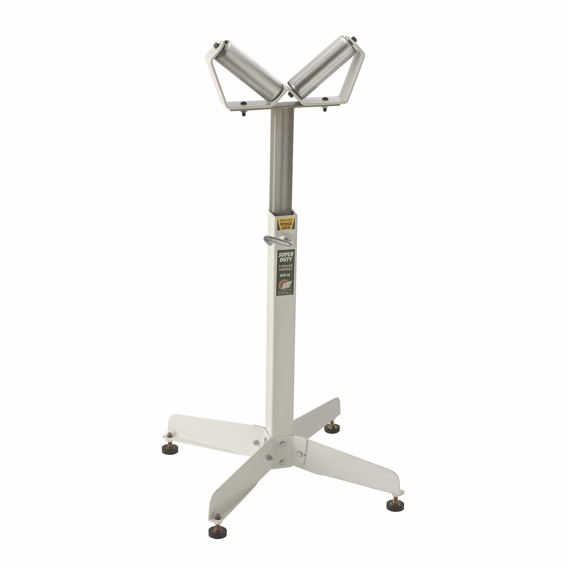 Super Duty V-Roller Support HSV-18, 26-1/2" - 43-1/2" Height Adjustment