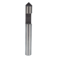 Hole and FLush Trim Bit SC 1/4" SH 1/4" CL 2" OL 1 FL alt 0