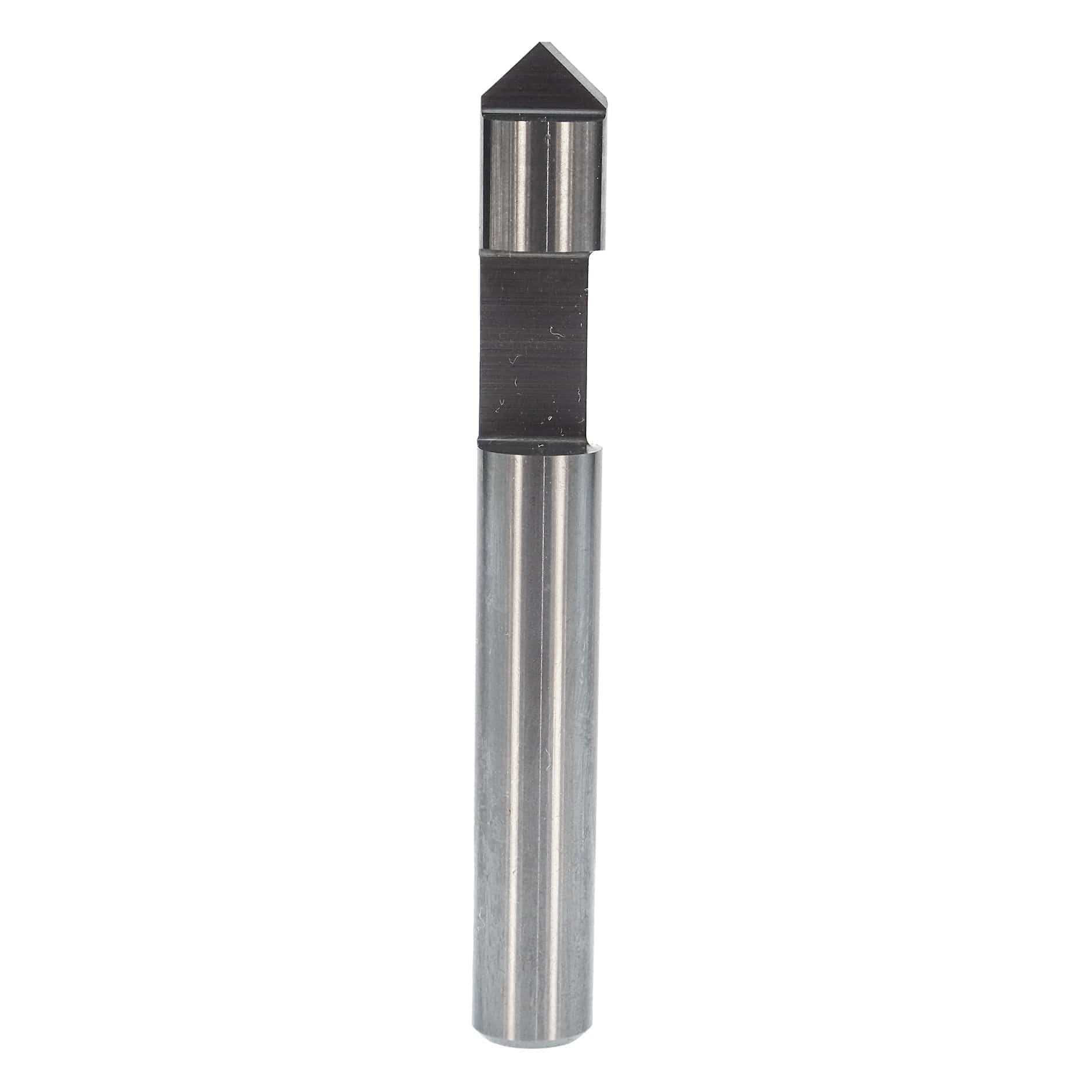 Hole and FLush Trim Bit SC 1/4" SH 1/4" CL 2" OL 1 FL alt 0