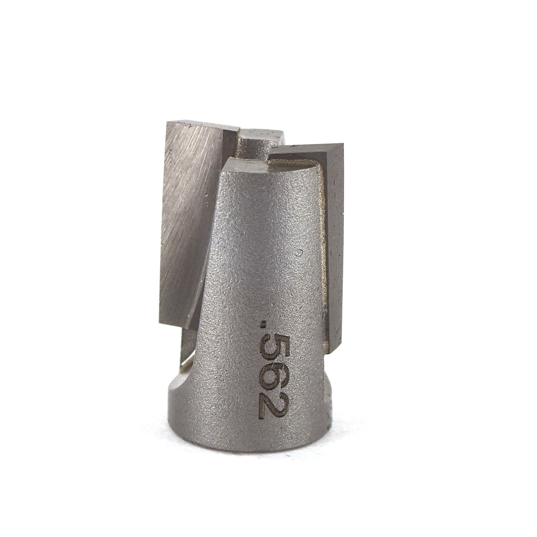 Screw Type Helix Mortise Bit w/Downshear - Cutter Only 9/16" CD 5/8" CL 7/8" OL 2 FL alt 0