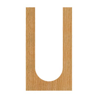 Round Nose Bit 3/8" R 3/4" CD 2" CL 3/4" SH 4" OL 2 FL alt 0