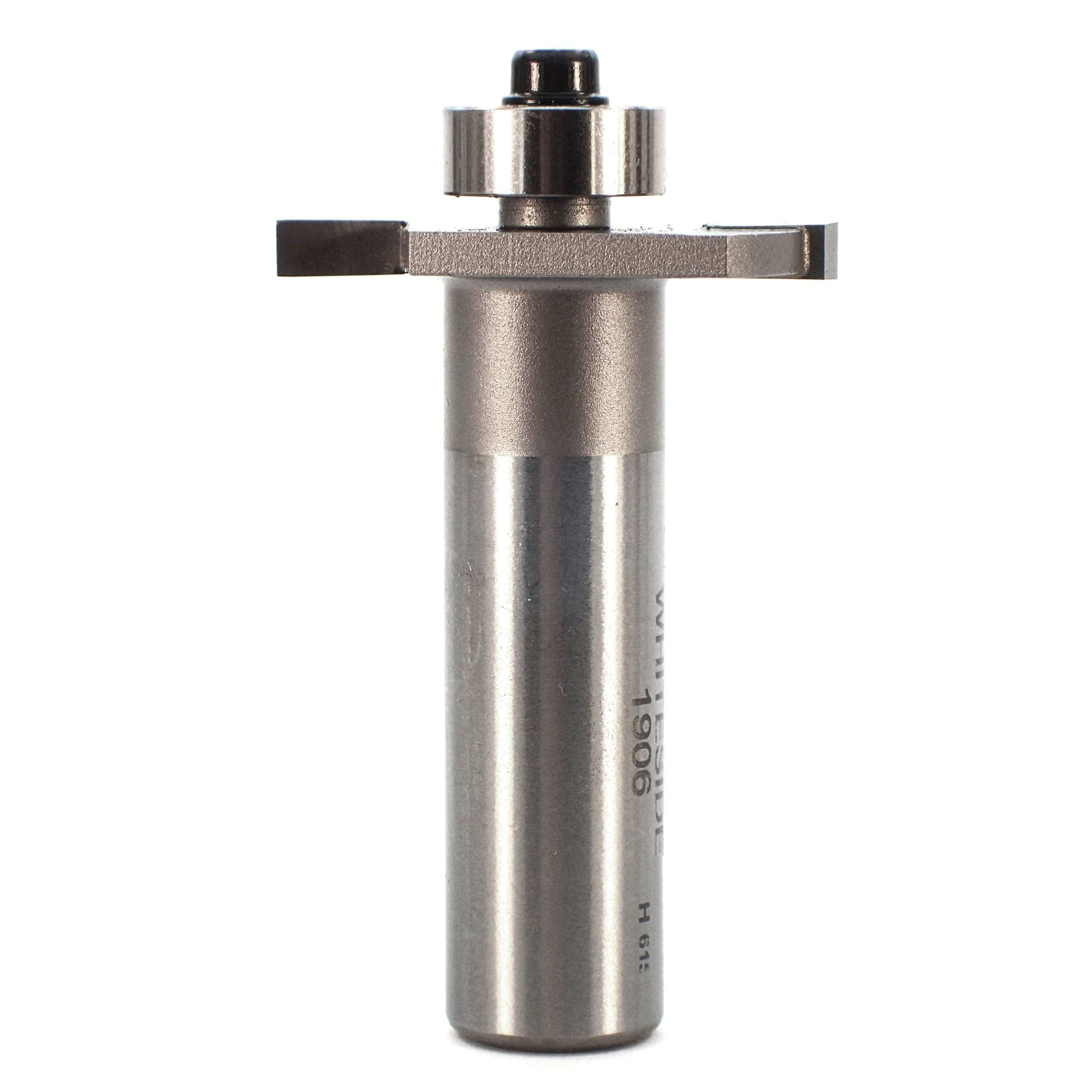 1906 Slotting And Rabbeting Router Bit 1/2" SH 1-1/4" D X 1/8" CL X 3/8" CD 2" OL alt 0