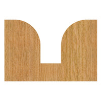 Plunge Roundover Bit w/Plunge Point 5/8" R 1-3/4" LD 1/2" SD 1/2" SH 3" OL 2 FL alt 0