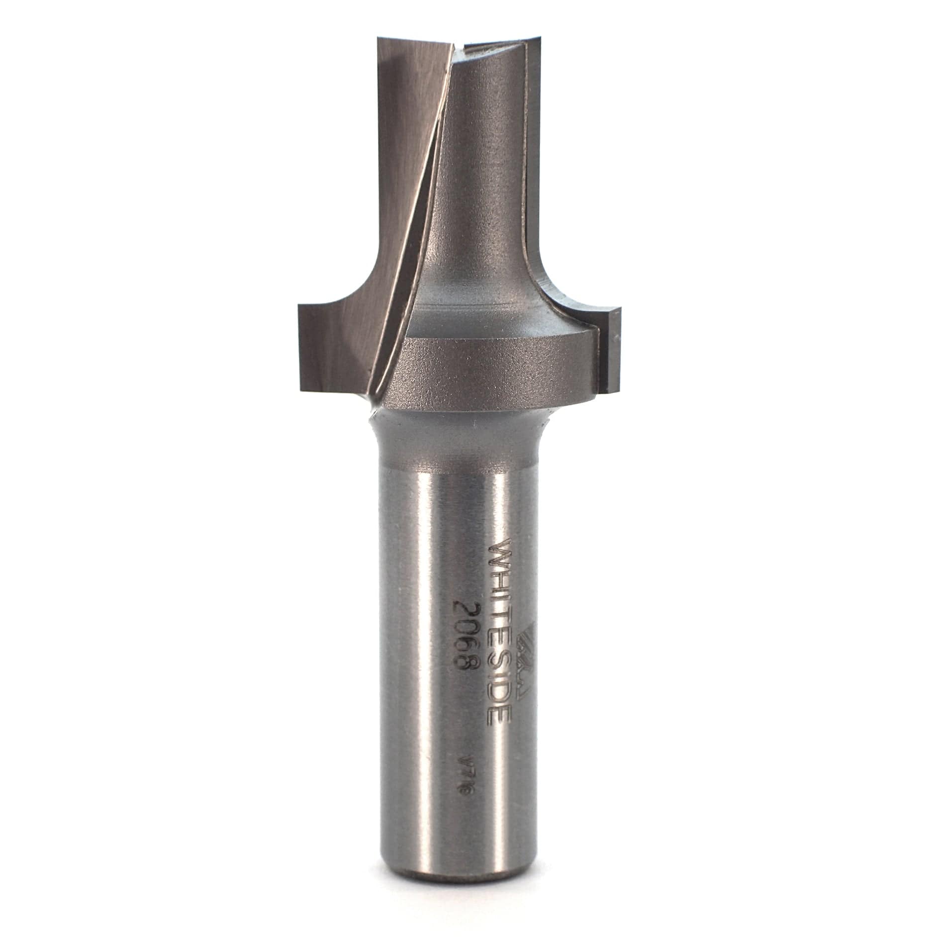 Roundover and Edge Trim Bit w/Plunge Point 3/16" R 1" LD 1/2" SD 1/2" SH 2-5/8" OL 2 FL alt 0