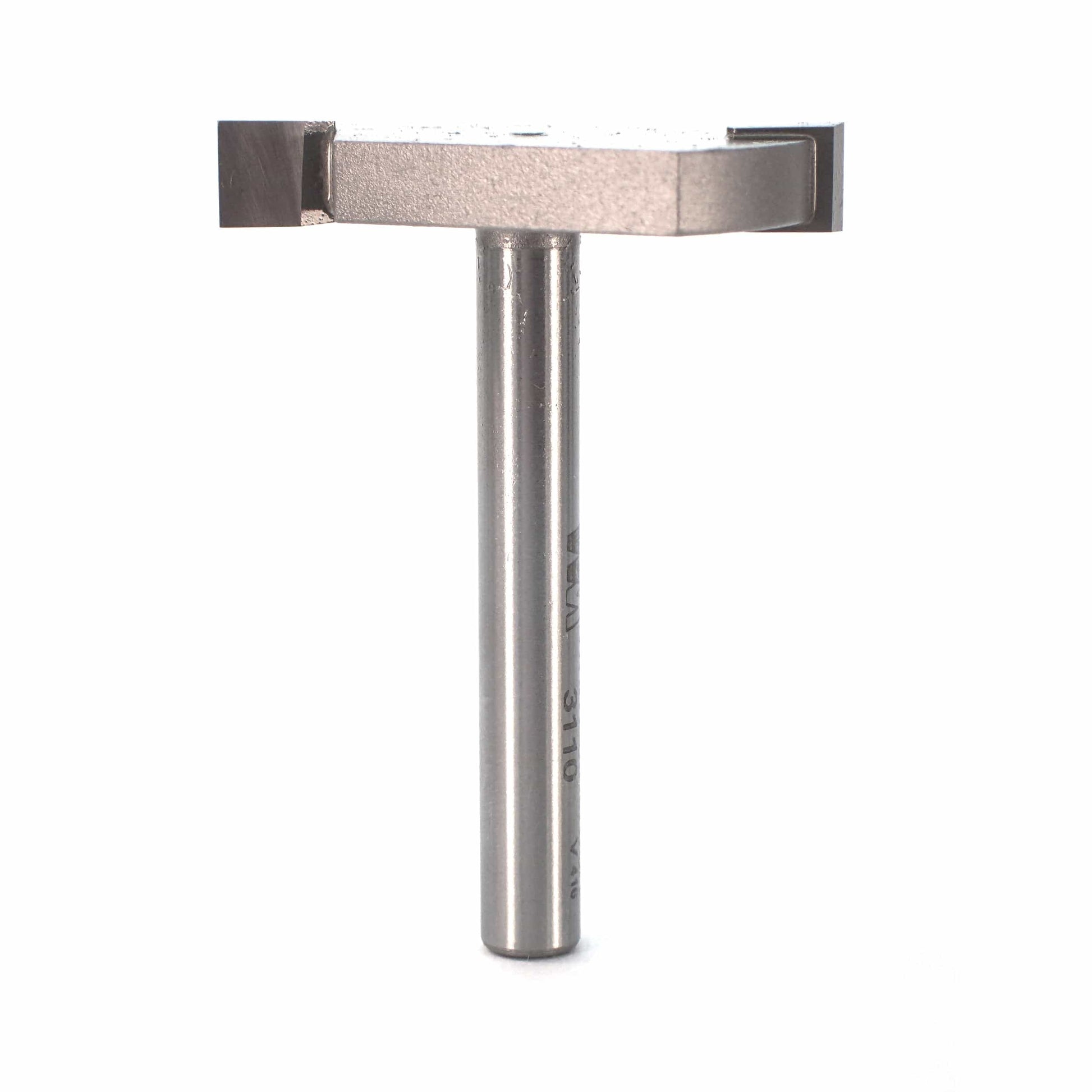 3110 Slot And Undercut Router Bit 1-1/2" D X 1/4" A X 5/8" B X 2" OL alt 0